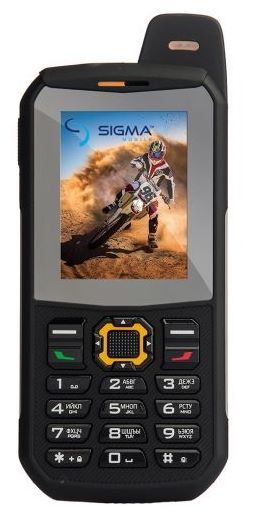 Отзывы Sigma mobile X-treme 3GSM