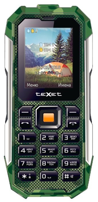 Отзывы teXet TM-518R