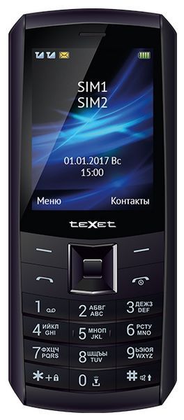 Отзывы teXet D328