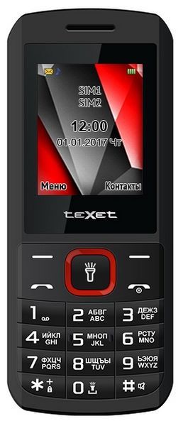 Отзывы teXet TM-127