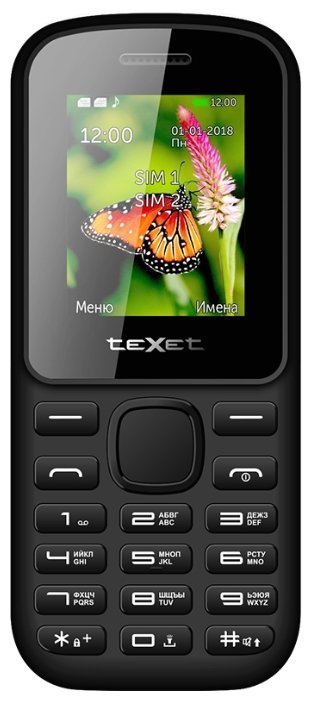 Отзывы teXet TM-130