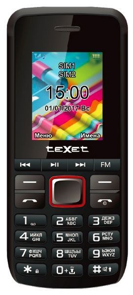 Отзывы TeXet TM-203