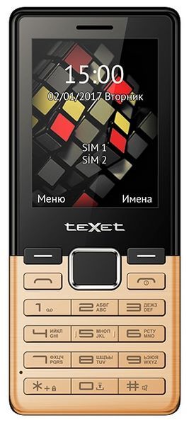 Отзывы teXet TM-230