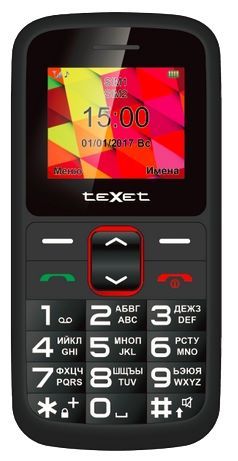 Отзывы TeXet TM-B217