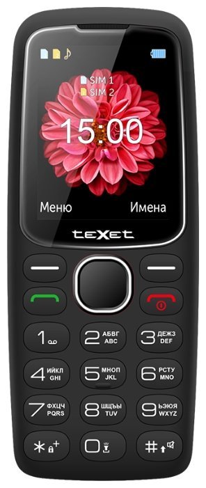 Отзывы teXet TM-B307