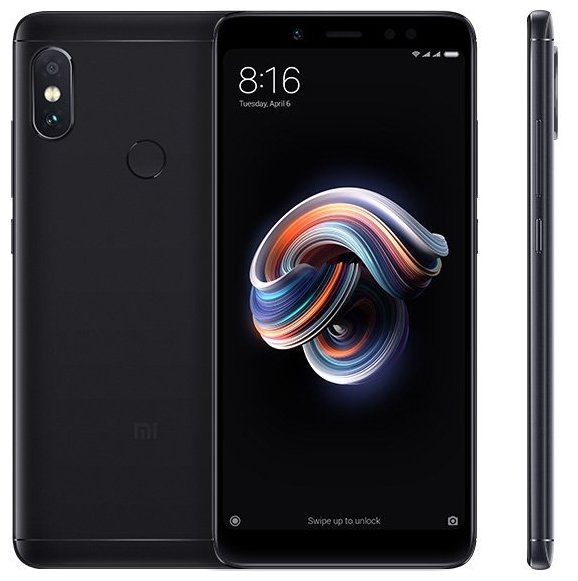 Отзывы Xiaomi Redmi Note 5 3/32GB