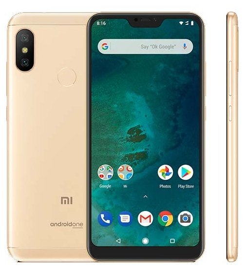 Отзывы Xiaomi Mi A2 Lite 3/32GB