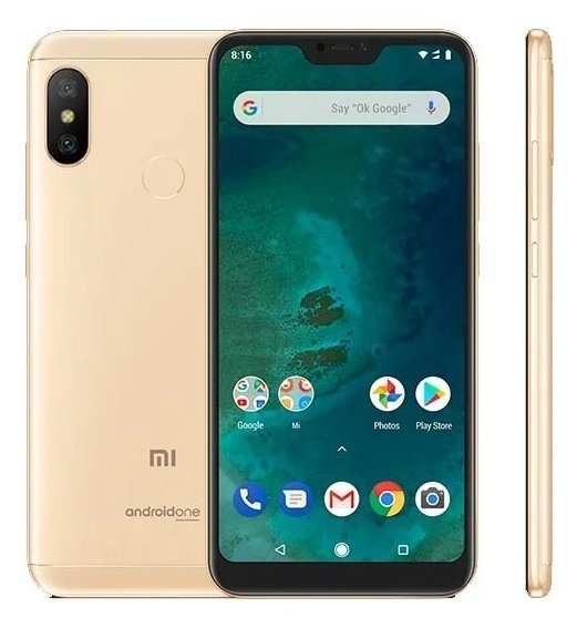 Отзывы Xiaomi Mi A2 Lite 4/32GB