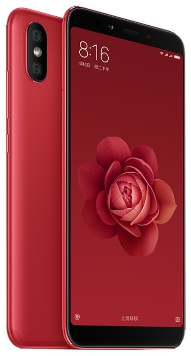 Отзывы Xiaomi Mi6X 4/64GB