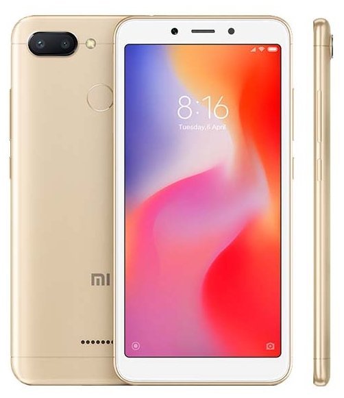 Отзывы Xiaomi Redmi 6 3/64GB