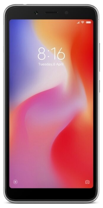 Отзывы Xiaomi Redmi 6A 2/16GB