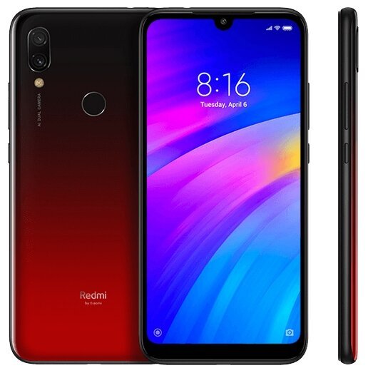 Отзывы Xiaomi Redmi 7 3/64GB