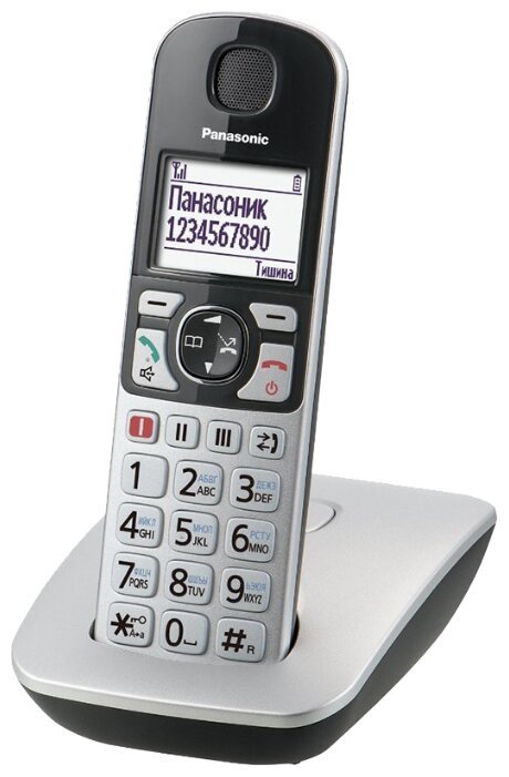 Отзывы Panasonic KX-TGE510