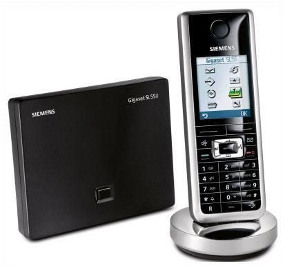 Отзывы Siemens Gigaset SL550