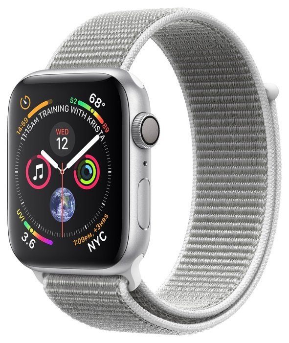 Отзывы Apple Watch Series 4 GPS 40mm Aluminum Case with Sport Loop