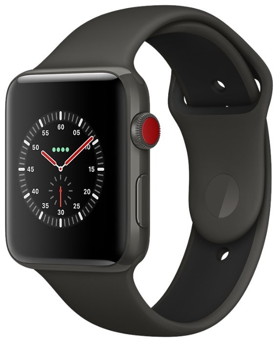 Отзывы Apple Watch Edition Series 3 42mm with Sport Band