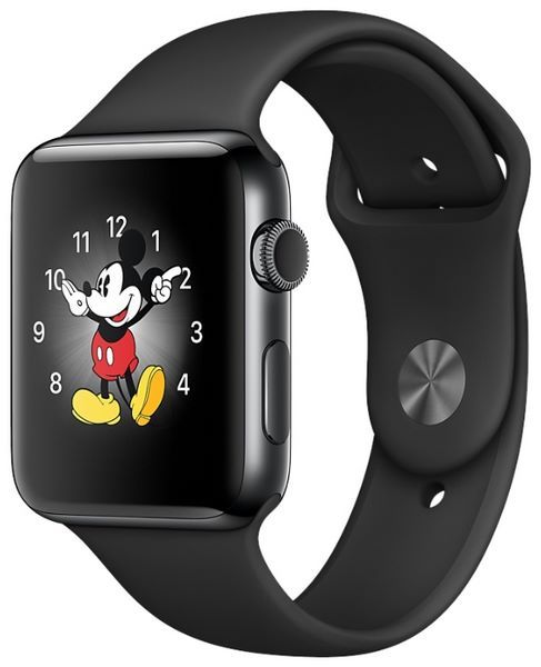 Отзывы Apple Watch Series 2 42mm Stainless Steel Case with Sport Band