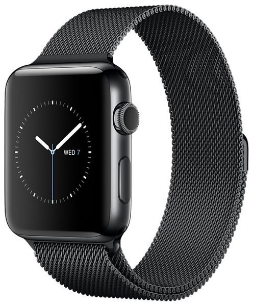 Отзывы Apple Watch Series 2 42mm with Milanese Loop