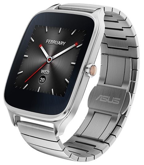 Отзывы ASUS ZenWatch 2 (WI501Q) metal