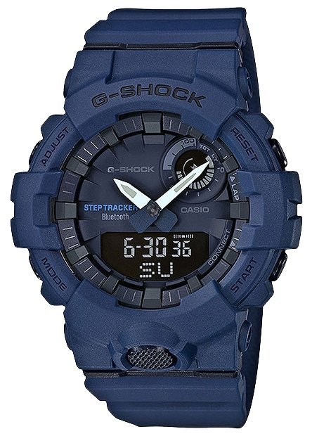 Отзывы CASIO G-SHOCK GBA-800-2A