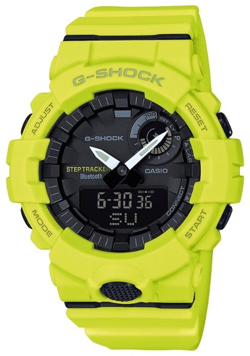 Отзывы CASIO G-SHOCK GBA-800-9A