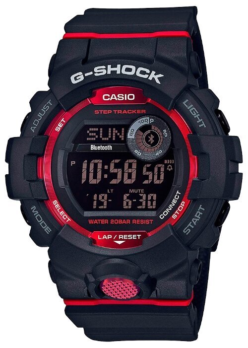 Отзывы CASIO G-SHOCK GBD-800-1E