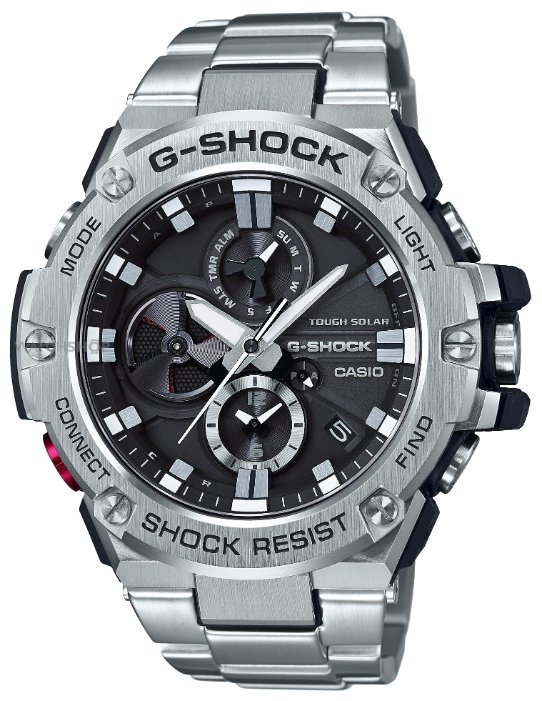 Отзывы Часы CASIO GST-B100D-1A