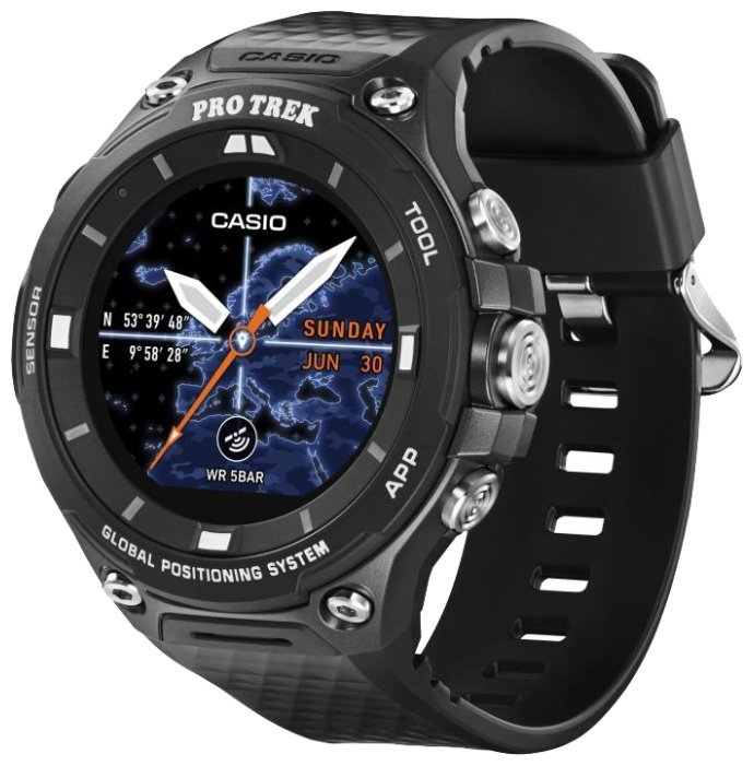 Отзывы Часы CASIO Pro Trek WSD-F20