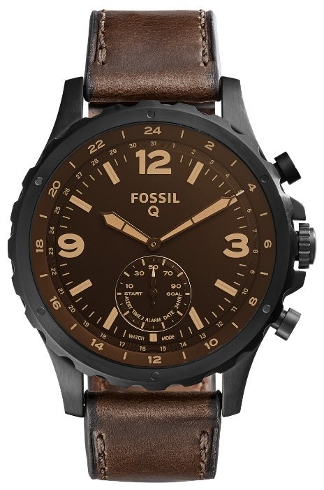 Отзывы Часы FOSSIL Hybrid Smartwatch Q Nate (leather)