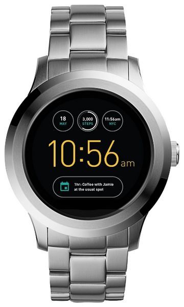 Отзывы FOSSIL Gen 2 Smartwatch Q Founder (stainless steel)