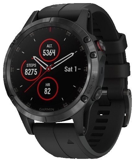 Отзывы Garmin Fenix 5 Plus Sapphire