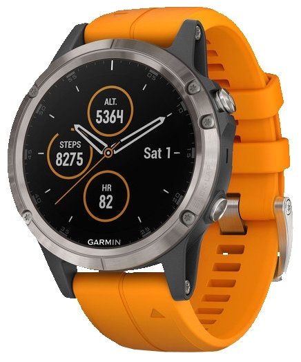 Отзывы Garmin Fenix 5 Plus Sapphire титановый