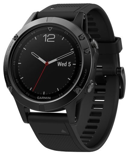 Отзывы Garmin Fenix 5 Sapphire (silicone)