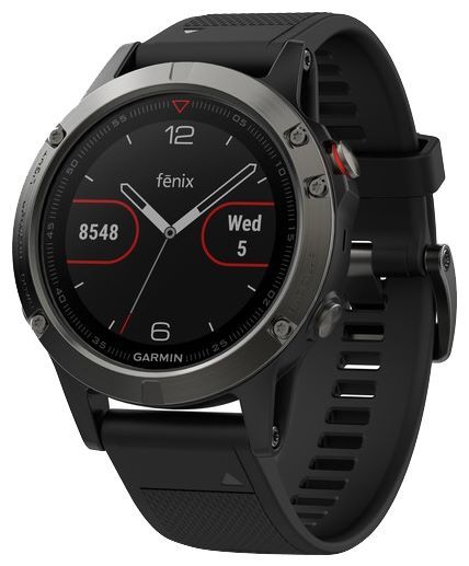 Отзывы Garmin Fenix 5 (silicone)