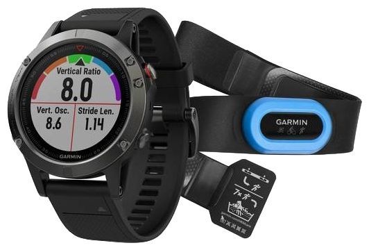 Отзывы Garmin Fenix 5 (silicone) HR HRM