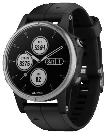 Отзывы Garmin Fenix 5S Plus