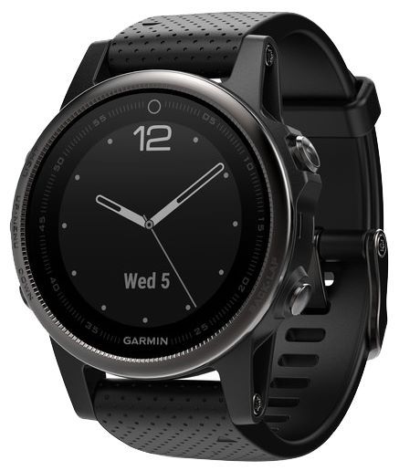 Отзывы Garmin Fenix 5S Sapphire (silicone)