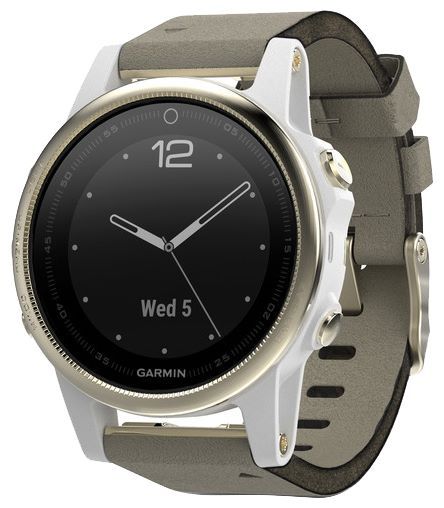 Отзывы Garmin Fenix 5S Sapphire (suede)