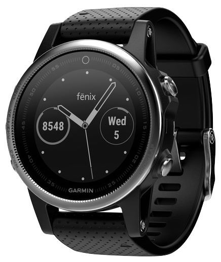 Отзывы Garmin Fenix 5S (silicone)