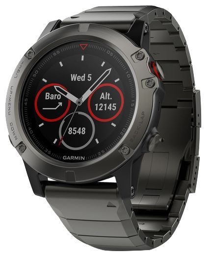 Отзывы Garmin Fenix 5X Sapphire (metal)