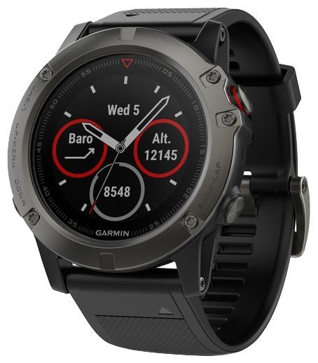 Отзывы Garmin Fenix 5X Sapphire (silicone)