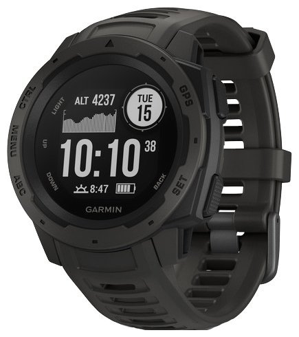 Отзывы Garmin Instinct