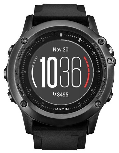 Отзывы Garmin Fenix 3 Sapphire (black) HR HRM