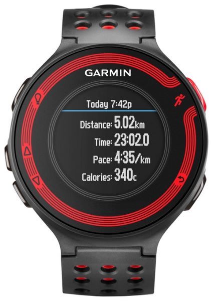 Отзывы Garmin Forerunner 220 HRM