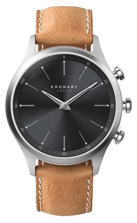 Отзывы Kronaby Sekel (leather strap) 41mm