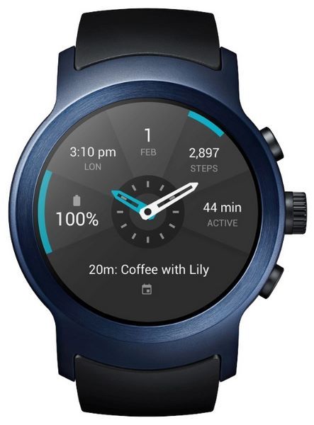 Отзывы LG Watch Sport W280