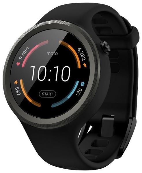 Отзывы Motorola Moto 360 Sport