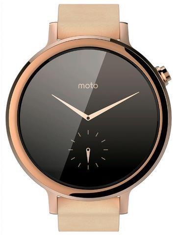 Отзывы Motorola Moto 360 v2 42mm Female (Rose Gold)