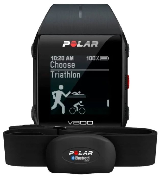 Отзывы Polar V800 с датчиком H7