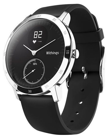 Отзывы Withings Steel HR (40mm)